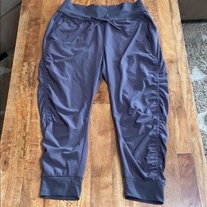 Athleta Attitude Cropped Jogger